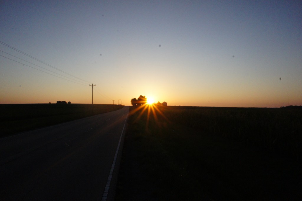 iheartcardio rural sunset