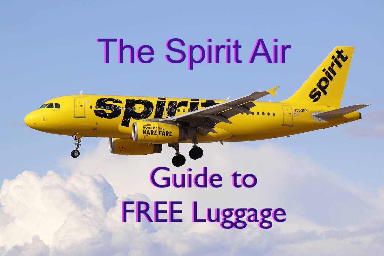 Spirit airlines baggage fees military hotsell
